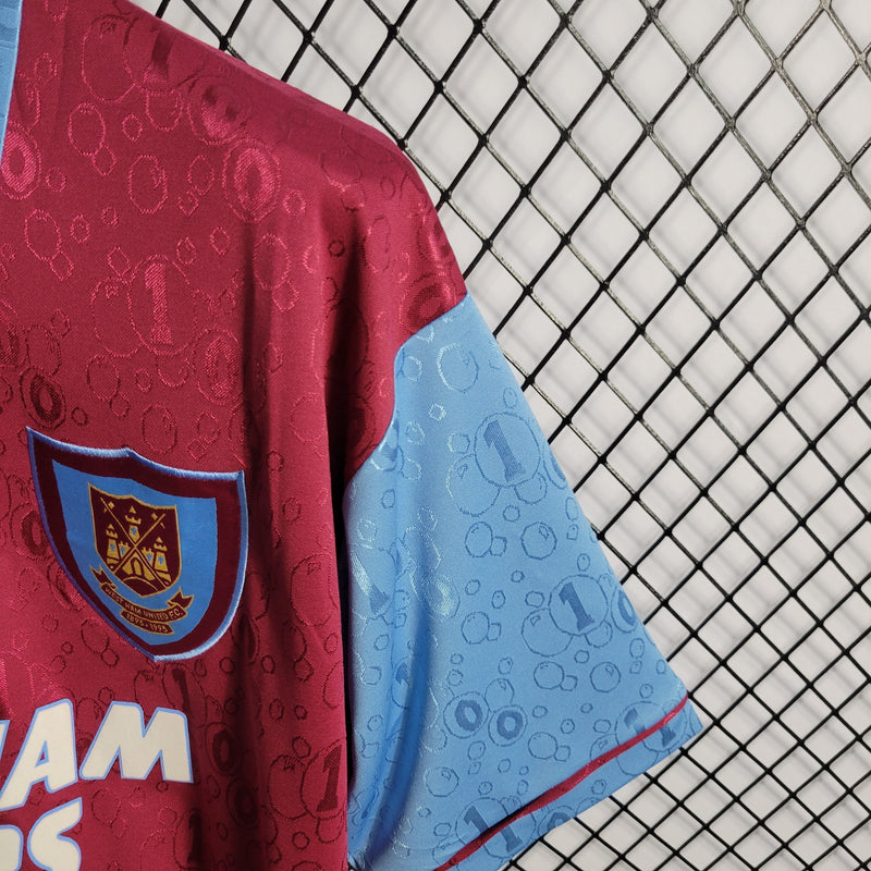 Maillot West Ham Domicile 95/97 - Rétro