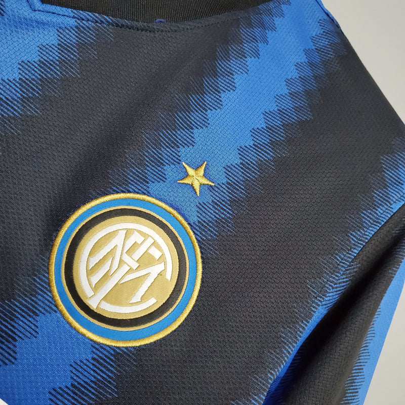 Camisola Inter de Milão Home 10/11 - Retrô