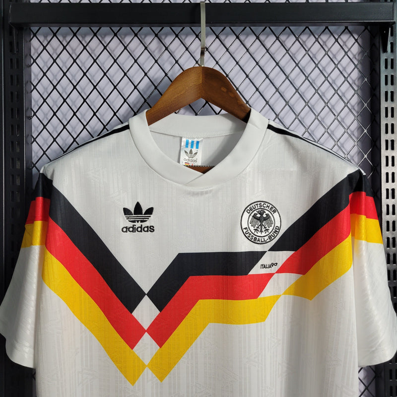 Maillot Allemagne Domicile 1990 - Rétro