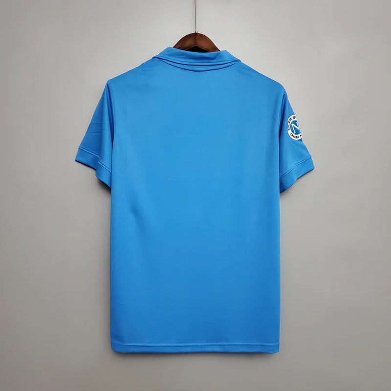 Camisola Napoli Home 87/88 - Retrô