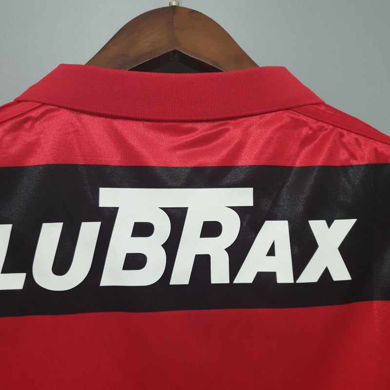 Camisola Flamengo Home 1990 - Retrô