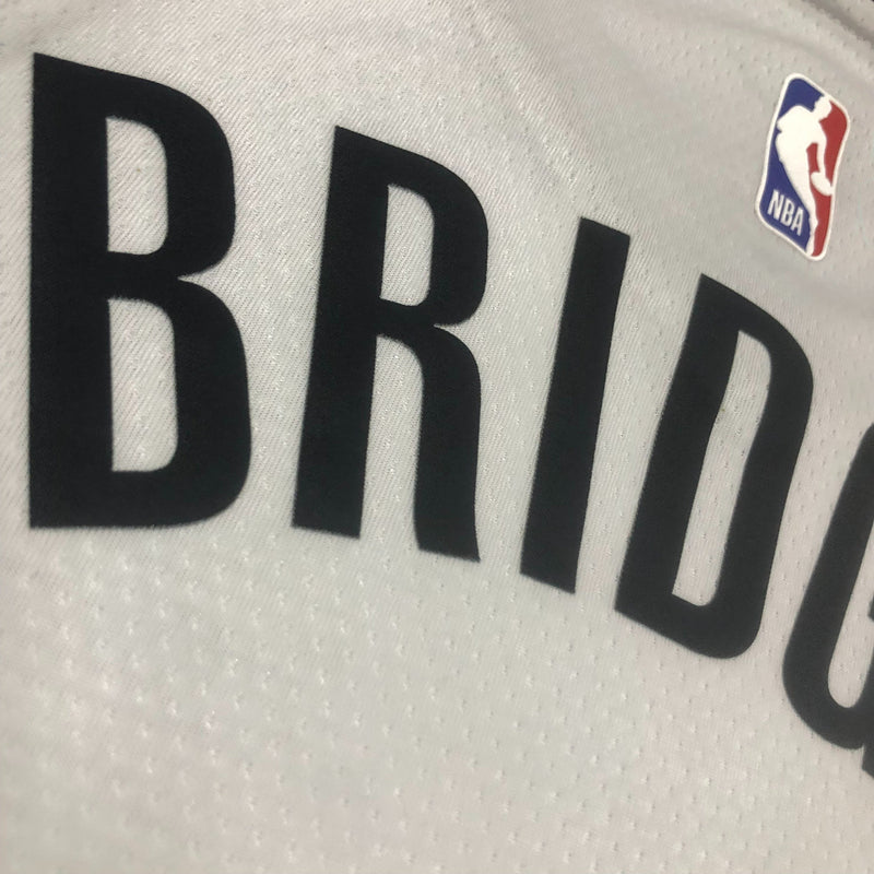 Brooklyn Nets 23/24 Association Edition Mikal Bridges Débardeur 