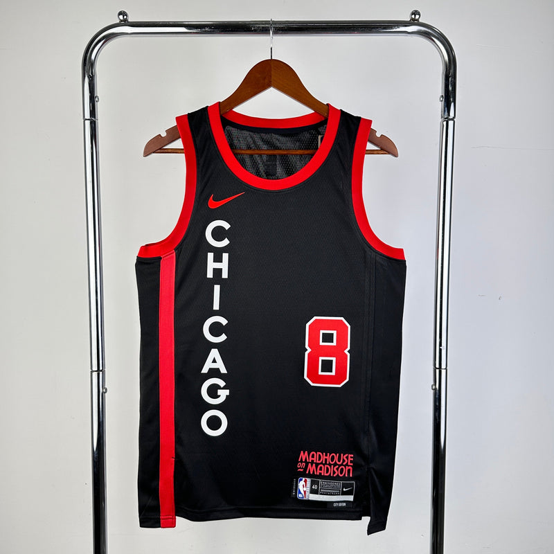 Chicago Bulls 23/24 City Edition Zach LaVine Tank Top