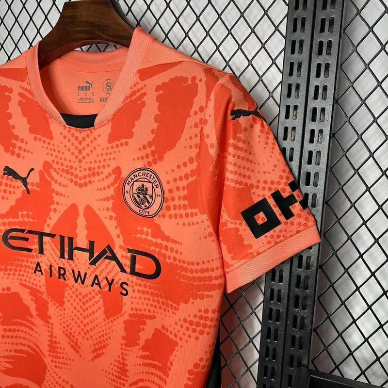 Camisola Manchester City Guarda Redes 2024/2025