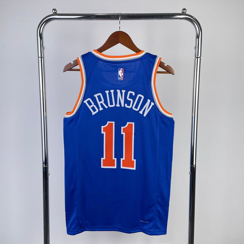 New York Knicks 23/24 Icon Edition Jalen Brunson Tank Top