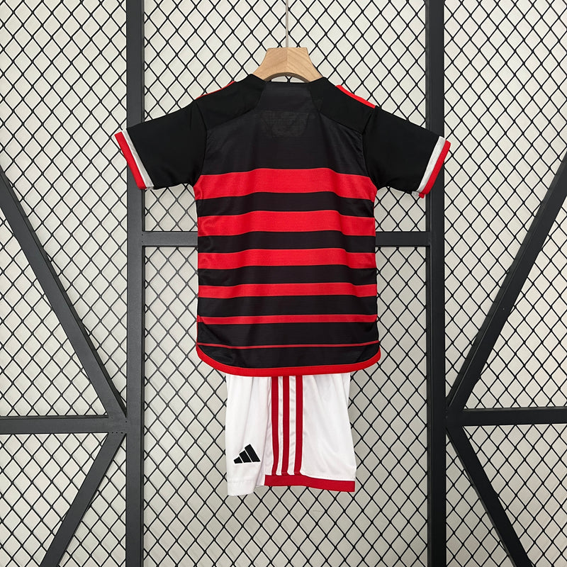 Kit Enfant Flamengo Home 2024/2025 