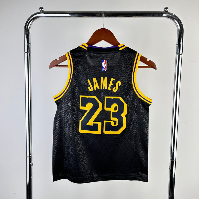 Débardeur Lebron James édition Mamba des Los Angeles Lakers 