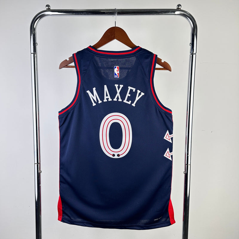 Regata Philadelphia 76ers 23/24 City Edition Tyrese Maxey