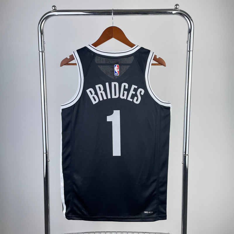 Débardeur Mikal Bridges Brooklyn Nets 23/24 Icon Edition 