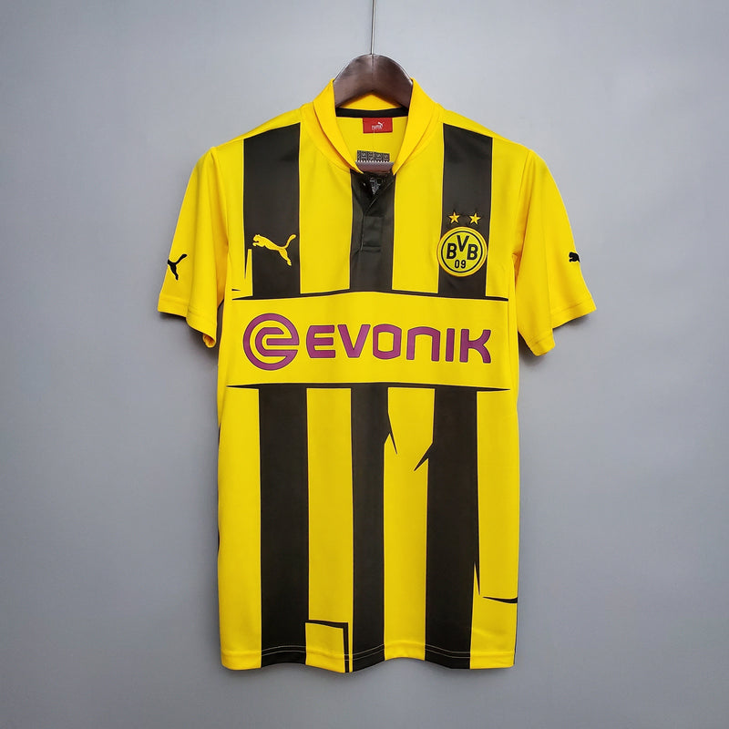 Maillot Borussia Dortmund Domicile 12/13 - Rétro