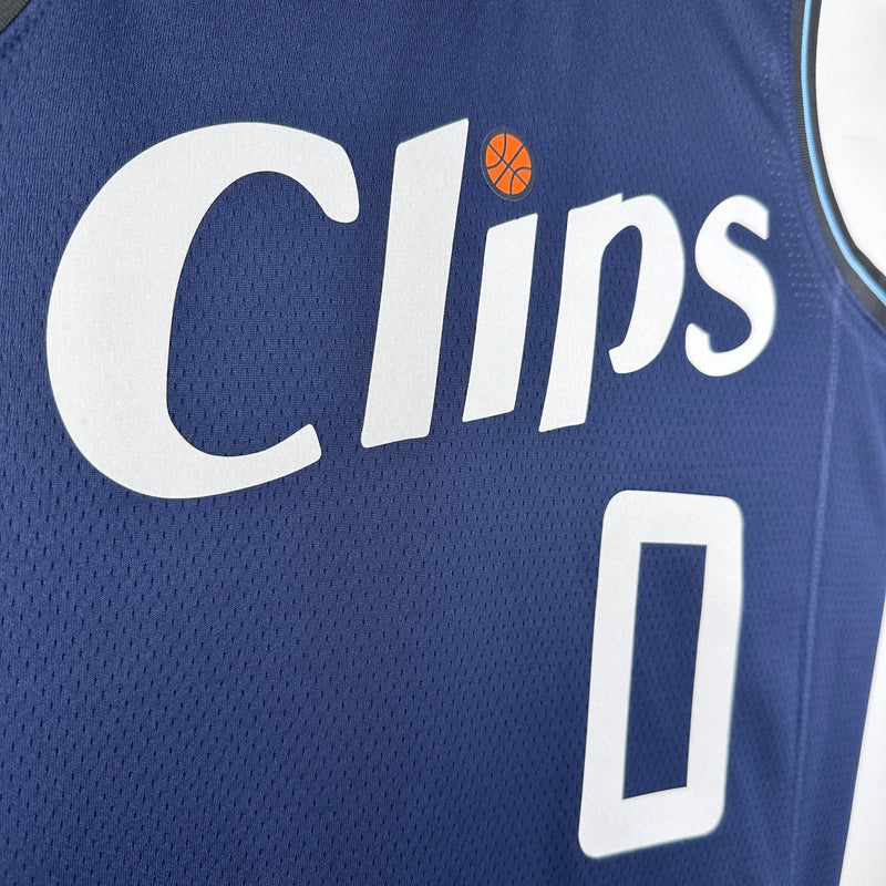 Los Angeles Clippers 23/24 City Edition Régate Russell Westbrook 