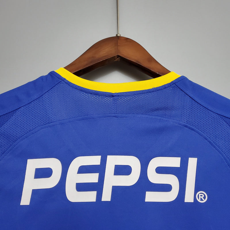 Maillot Boca Juniors Domicile 03/04 - Rétro