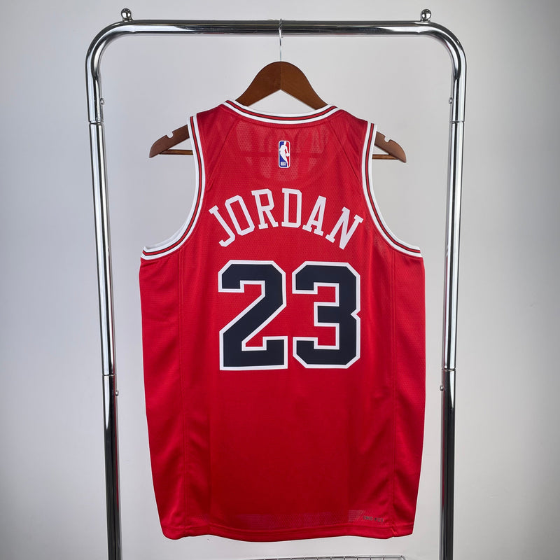 Chicago Bulls 23/24 Icon Edition Michael Jordan Tank Top Red