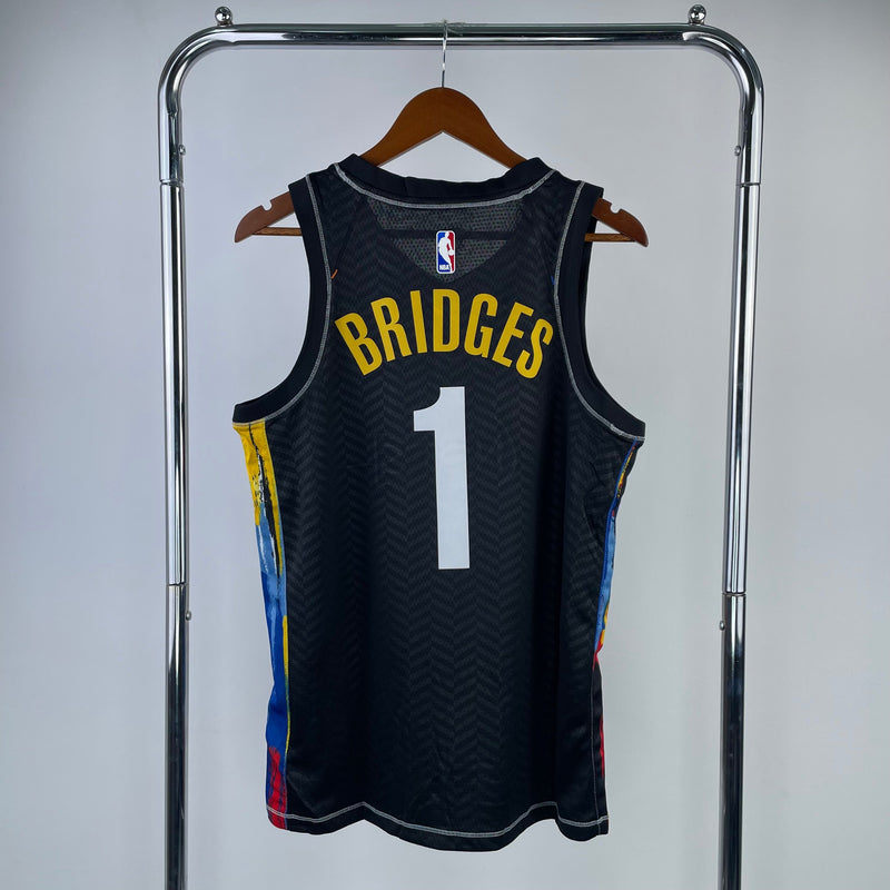 Débardeur Mikal Bridges Brooklyn Nets 20/21 City Edition 