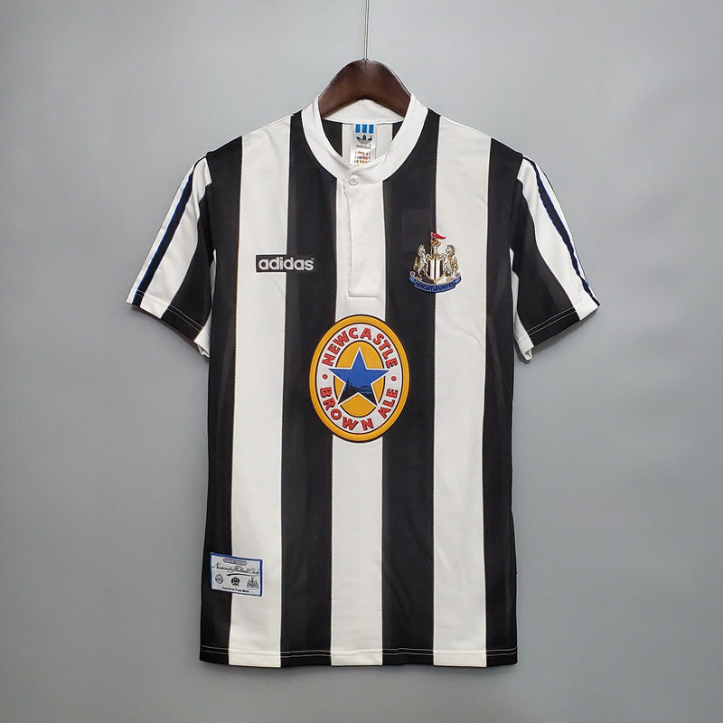 Camisola Newcastle Home 95/97 - Retrô