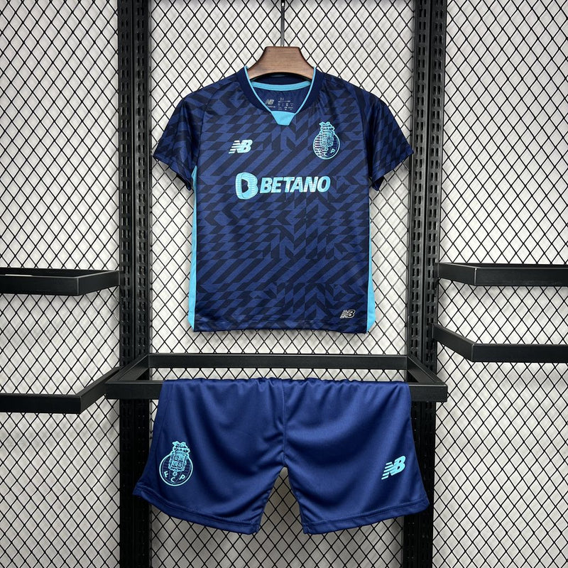 Kit Infantil FC Porto Third 2024/2025