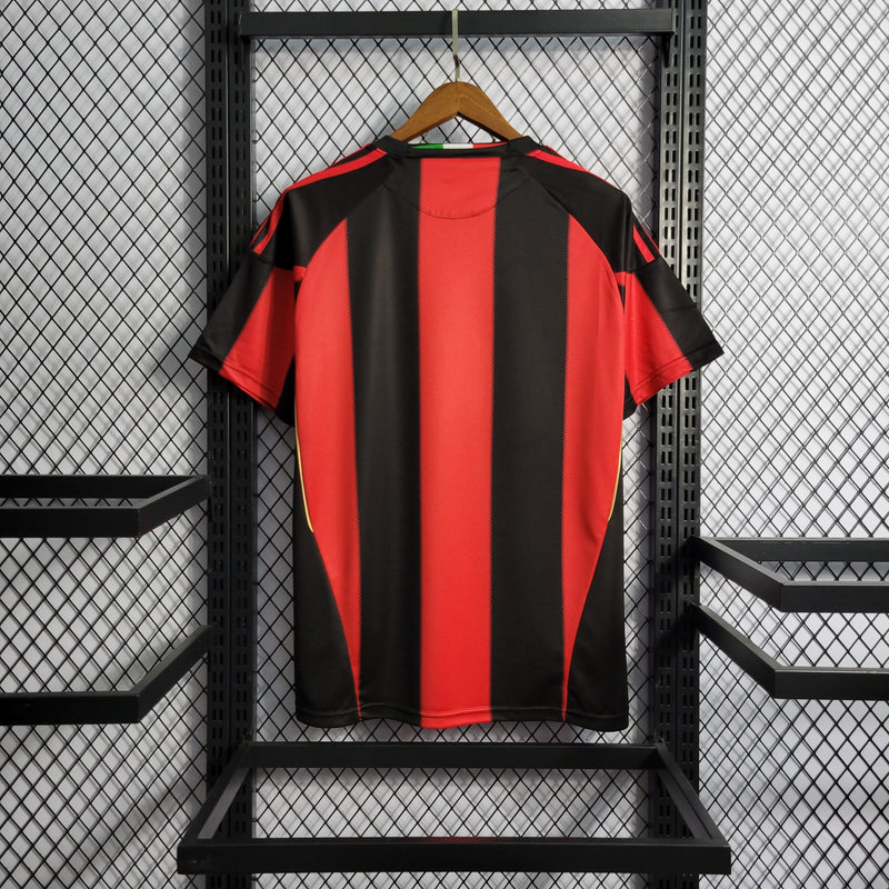 Camisola Milan Home 10/11 - Retrô