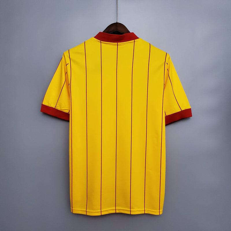 Camisola Liverpool Away 1984 - Retrô