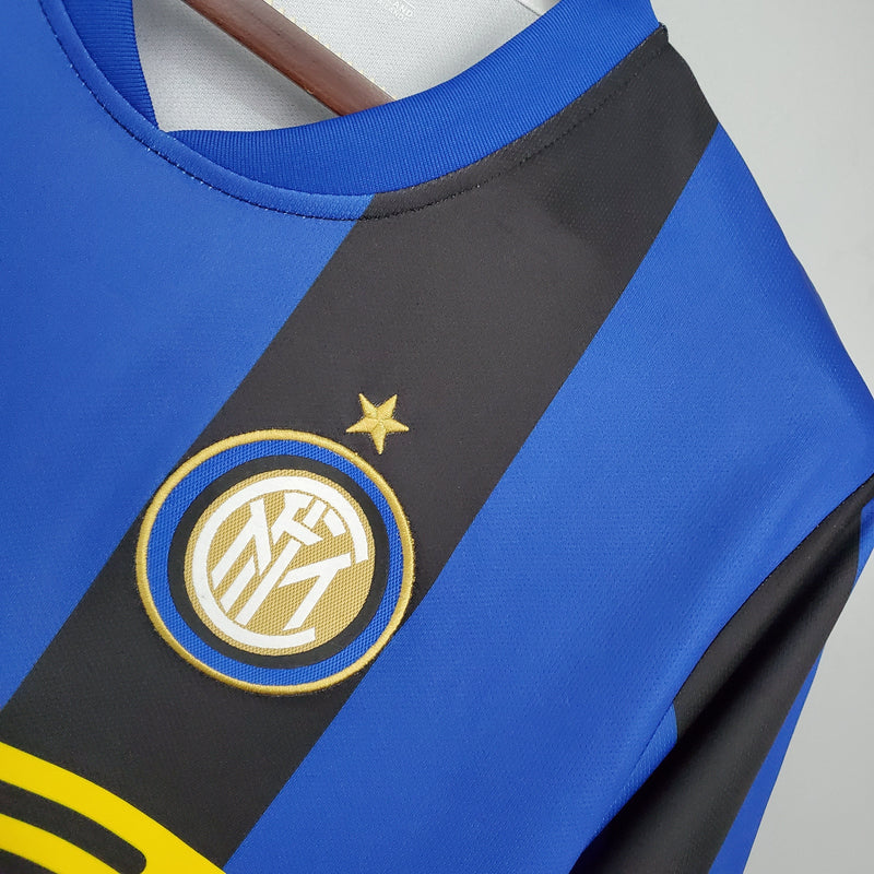 Camisola Inter de Milão Home 08/09 - Retrô