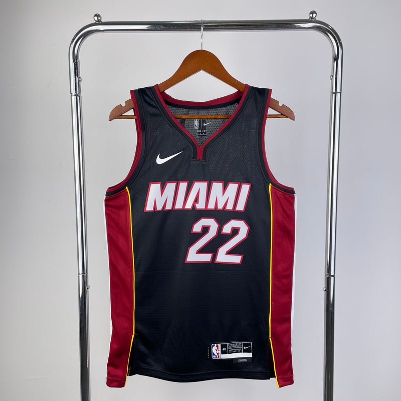 Miami Heat 23/24 Icon Edition Jimmy Butler Débardeur Noir