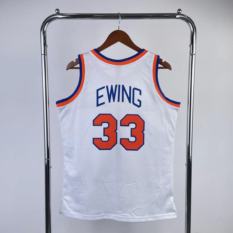 Régate NBA New York Knicks Rétro Mitchell &amp; Ness 1991/1992 Patrick Ewing 