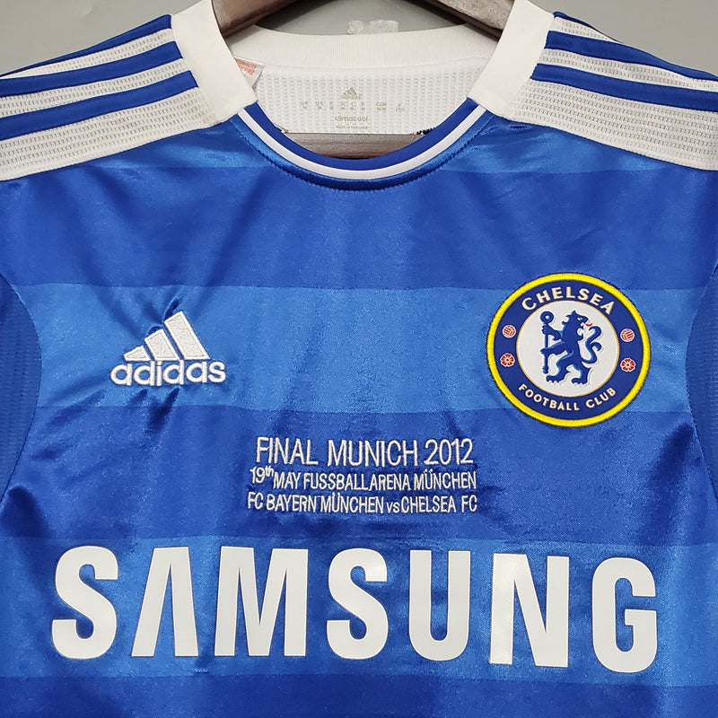 Camisola Chelsea Edição Especial Champions League 2012 - Retrô