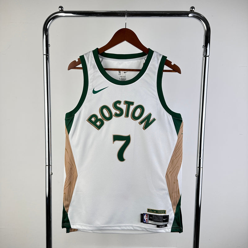 Débardeur Jaylen marron Boston Celtics 23/24 City Edition