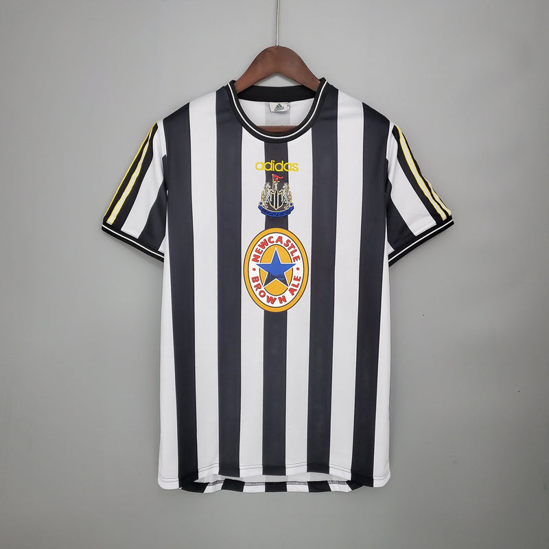 Camisola Newcastle Home 97/99 - Retrô