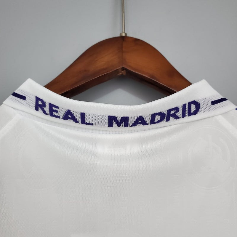 Camisola Real Madrid Home 96/97 - Retrô