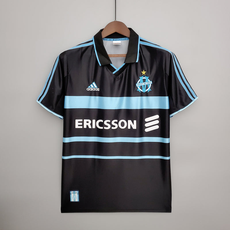 Camisola Olympique de Marseille III 98/99 - Retrô