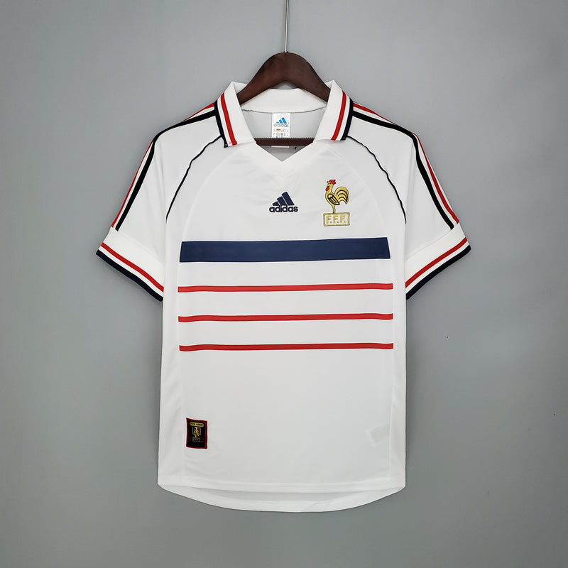 Maillot France Extérieur 1998 - Rétro