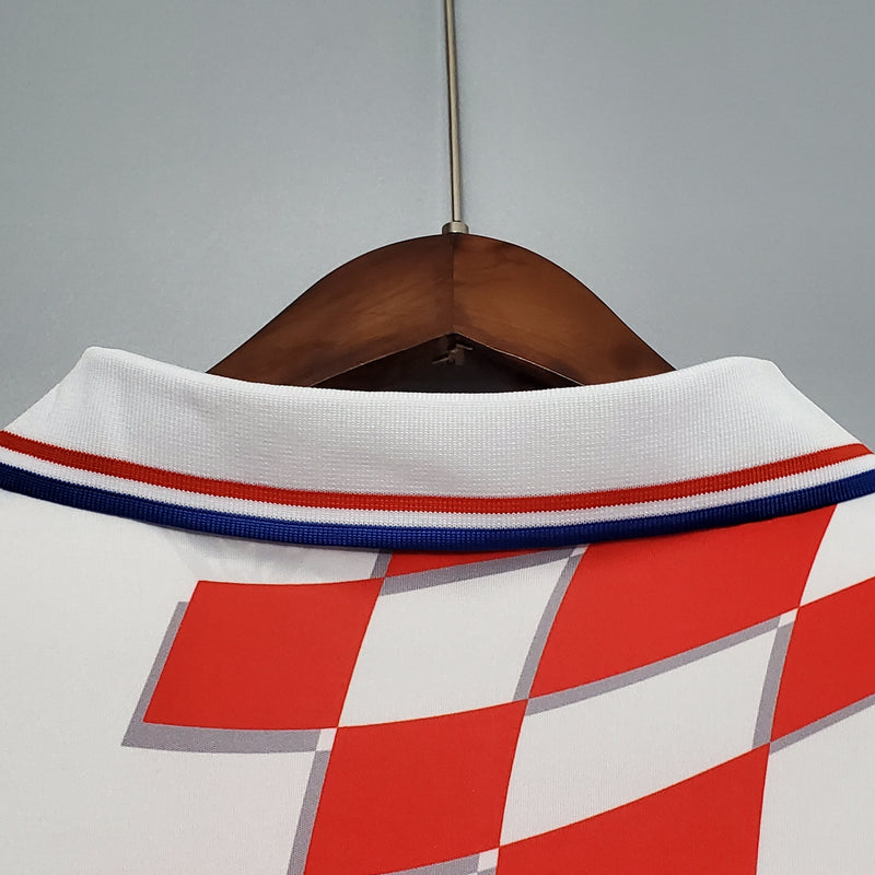 Maillot Croatie 1998 Domicile - Rétro