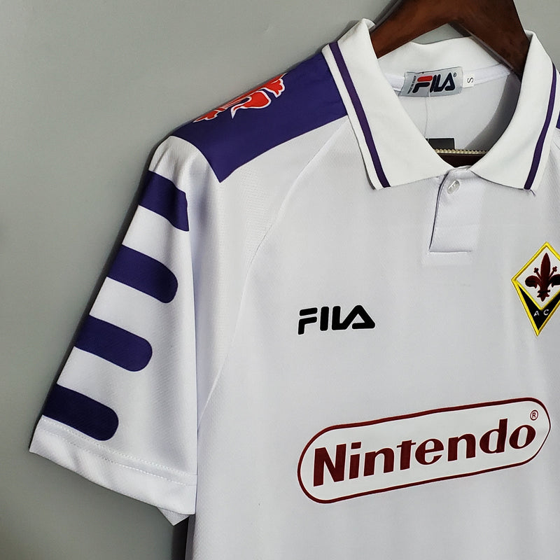 Camisola Fiorentina Away 98/99 - Retrô