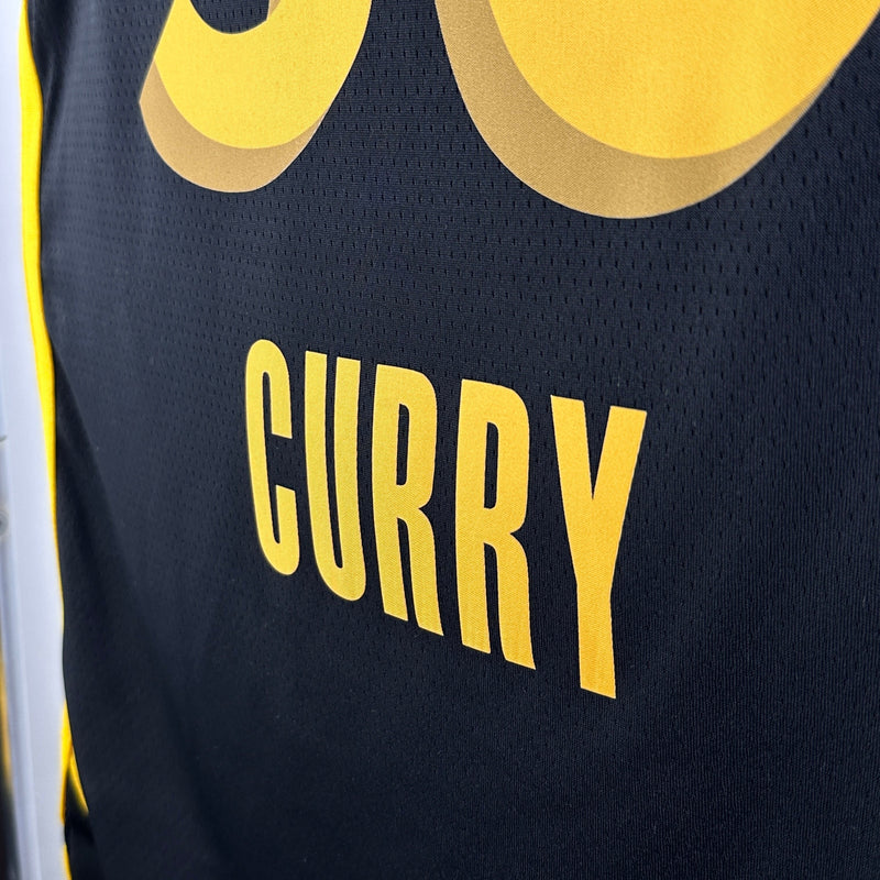 Golden State Warriors 23/24 City Edition Stephen Curry Tank Top