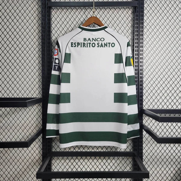 Camisola Retrô Sporting Home 2002/2003