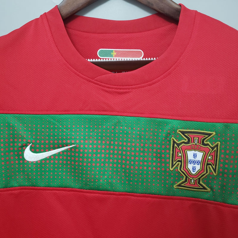 Camisola Portugal Home 2010 - Retrô