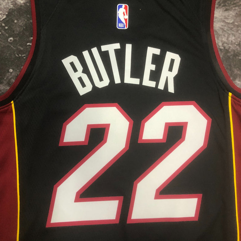 Miami Heat 23/24 Icon Edition Jimmy Butler Débardeur Noir