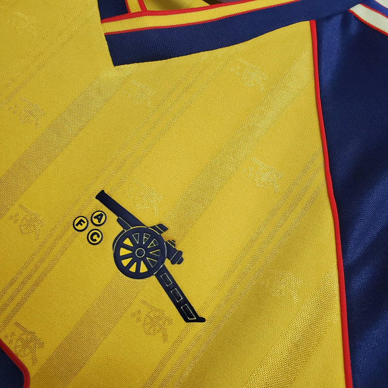 Camisola Arsenal Away 88/89 - Retrô