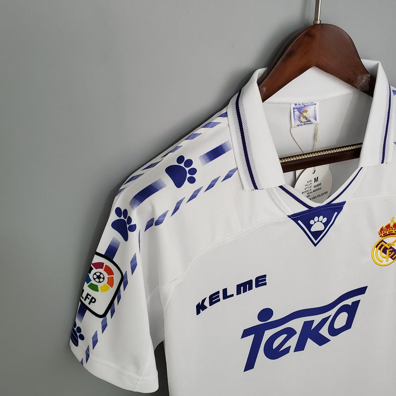 Camisola Real Madrid Home 96/97 - Retrô