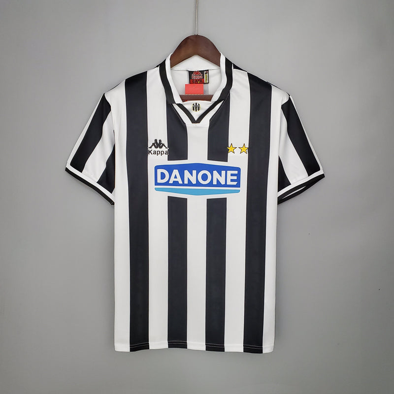 Camisola Juventus Home 94/95 - Retrô