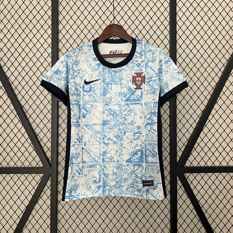 Camisola Feminina Seleção Portugal Away 2024/2025