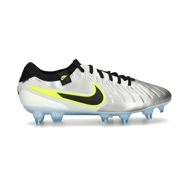 NIKE TIEMPO LEGEND 10 ELITE SG-PRO ANTI-CLOG FOOTBALL BOOTS + MEIA DE BRINDE 🎁