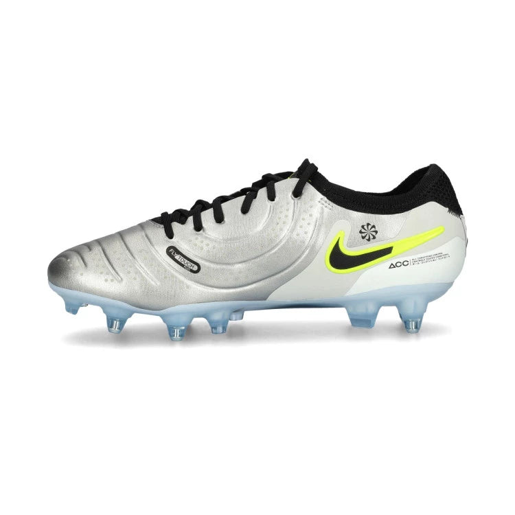 NIKE TIEMPO LEGEND 10 ELITE SG-PRO ANTI-CLOG FOOTBALL BOOTS + MEIA DE BRINDE 🎁