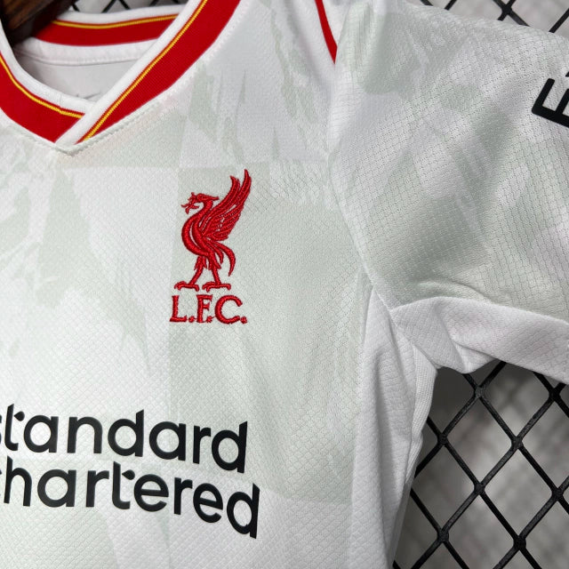 Kit Infantil Liverpool Third 2024/2025