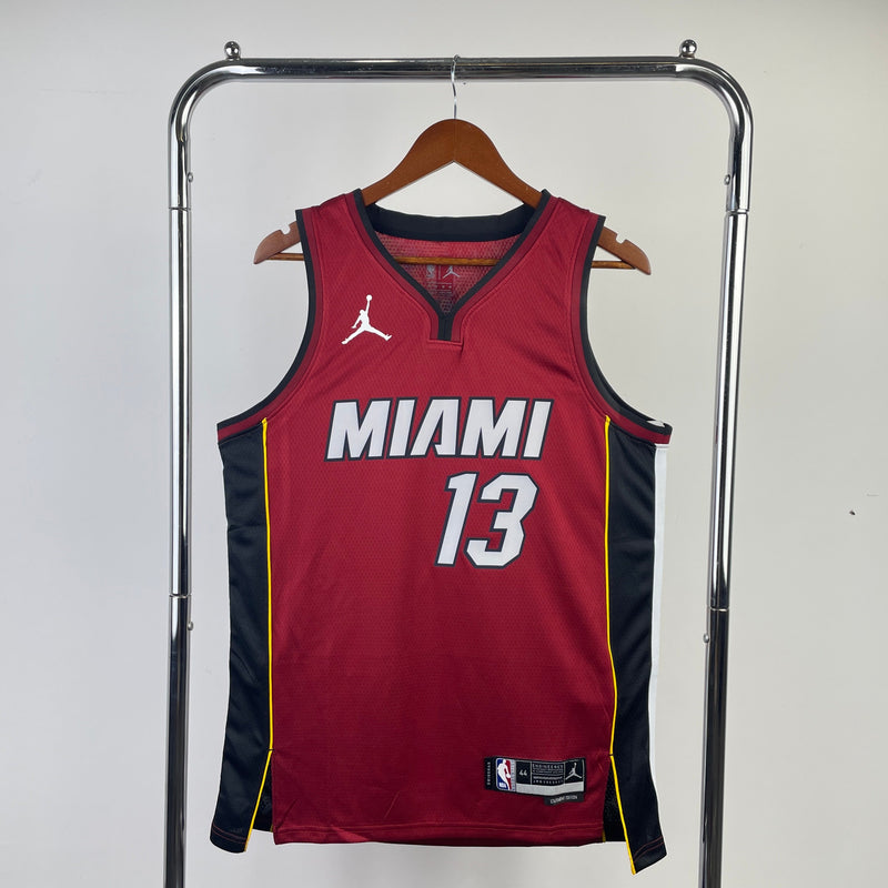 Miami Heat 23/24 Statement Edition Bam Adebayo Tank Top