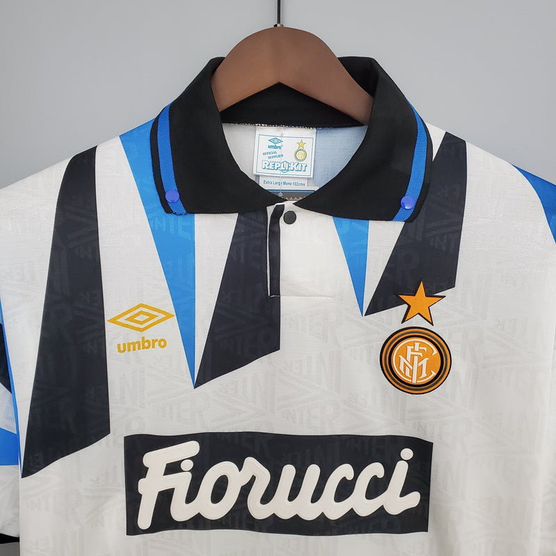 Camisola Inter de Milão Away 92/93 - Retrô