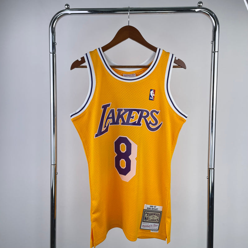 Regatta NBA Los Angeles Lakers Retro Mitchell &amp; Ness 1996/1997 Kobe Bryant