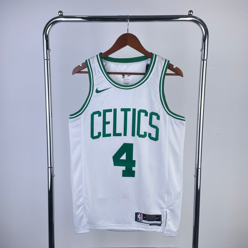 Boston Celtics 23/24 Association Edition Jrue Holiday White Tank Top