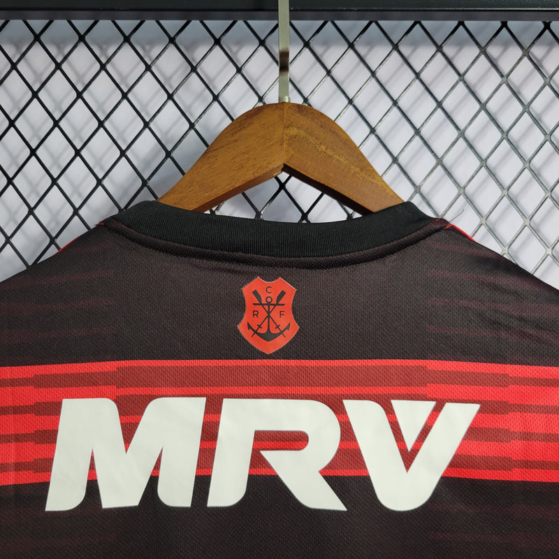 Camisola Flamengo Home 18/19 - Retrô