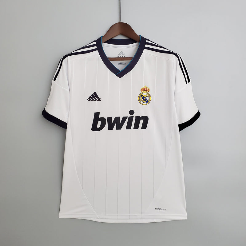 Camisola Real Madrid Home 12/13 - Retrô